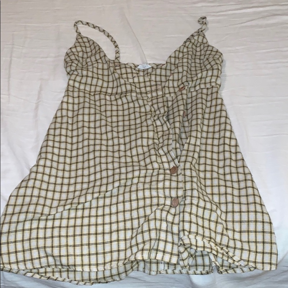 Plaid dress